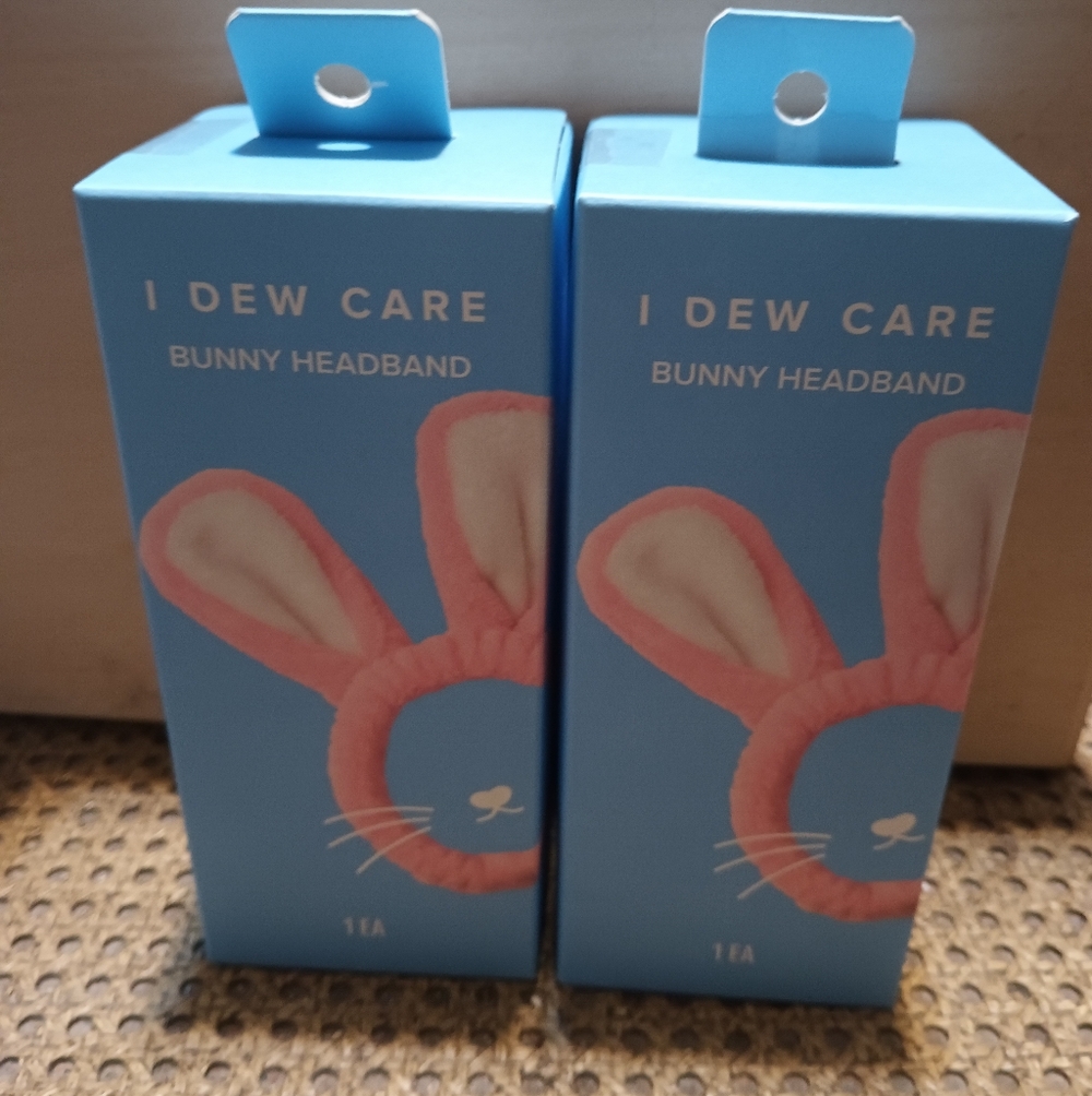 NWT I Dew Care Bunny Headband